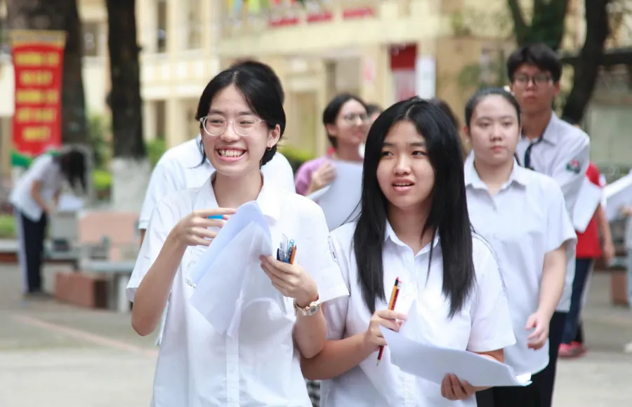 Hà Nội công bố điểm chuẩn vào lớp 10 của 117 trường THPT