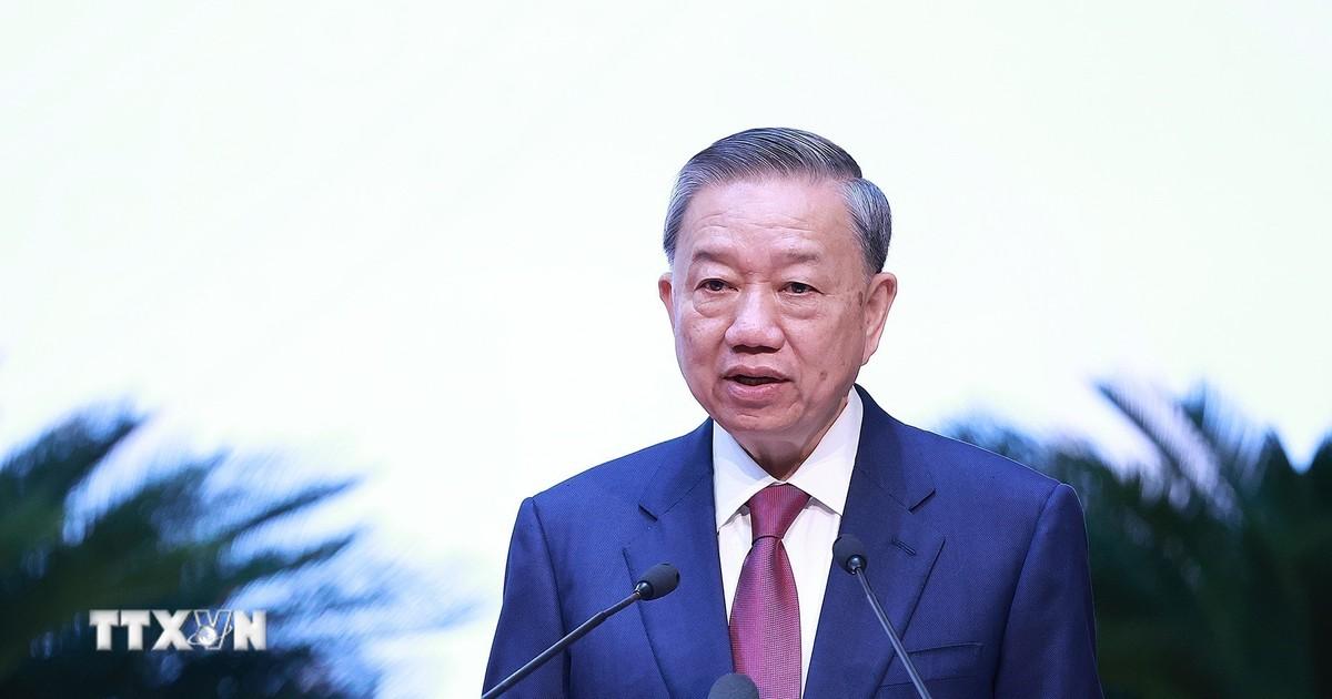 Toàn văn bài phát biểu nhậm chức của Tổng Bí thư Tô Lâm