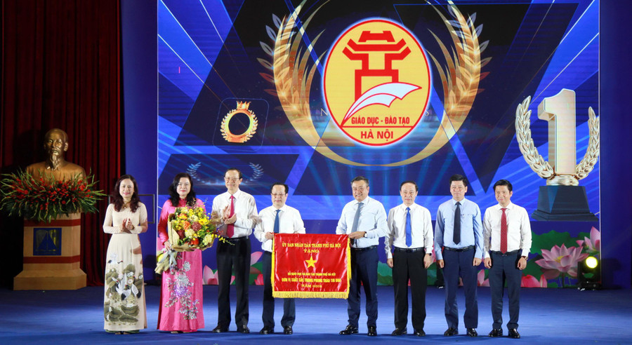 Xây dựng Hà Nội thành trung tâm tiêu biểu của cả nước về giáo dục đào tạo