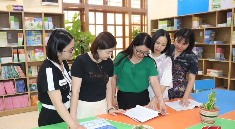 Dạy học hiệu quả với sách giáo khoa mới