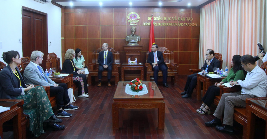Thúc đẩy hợp tác giáo dục Việt Nam và CHLB Đức