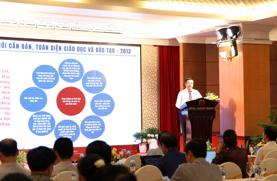 Nâng cao chất lượng giáo dục toàn diện ở các cấp học