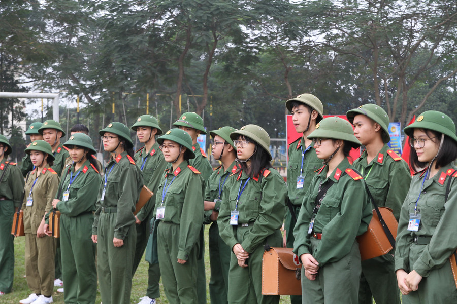 Hà Nội yêu cầu đảm bảo đủ thiết bị dạy học giáo dục quốc phòng an ninh