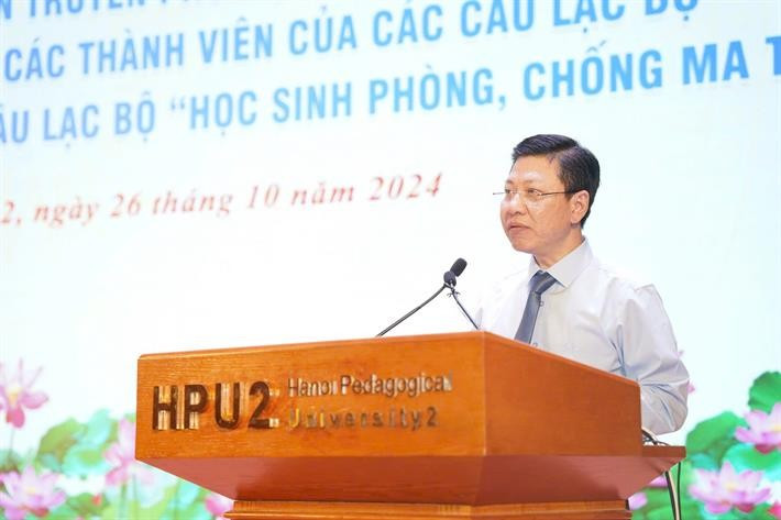 Quyết liệt các giải pháp phòng ngừa, ngăn chặn ma túy trong học đường