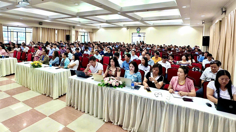 Tập huấn nội dung, phương pháp giáo dục đạo đức, chính trị