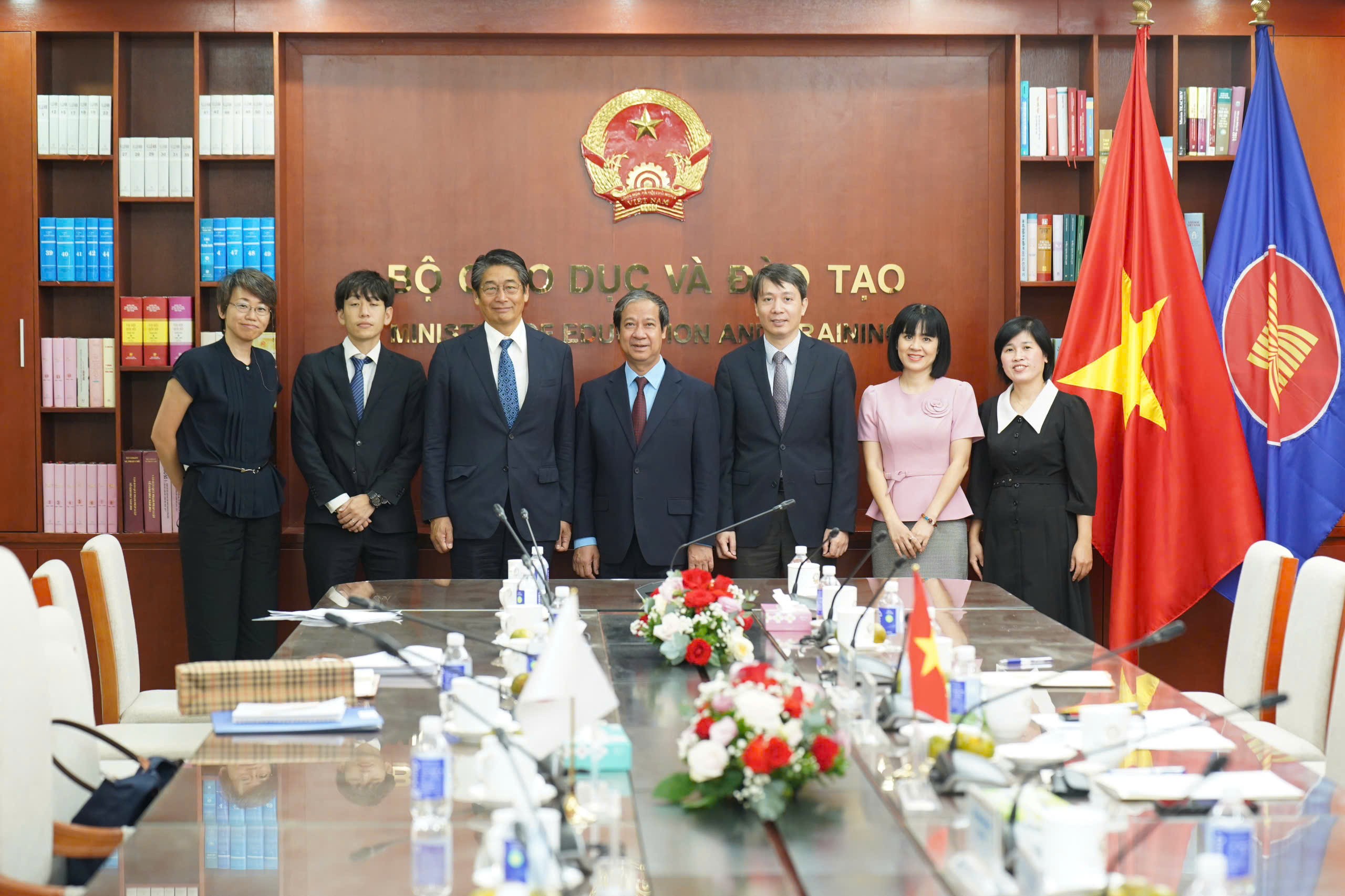 Thúc đẩy hợp tác chặt chẽ giáo dục Việt Nam – Nhật Bản