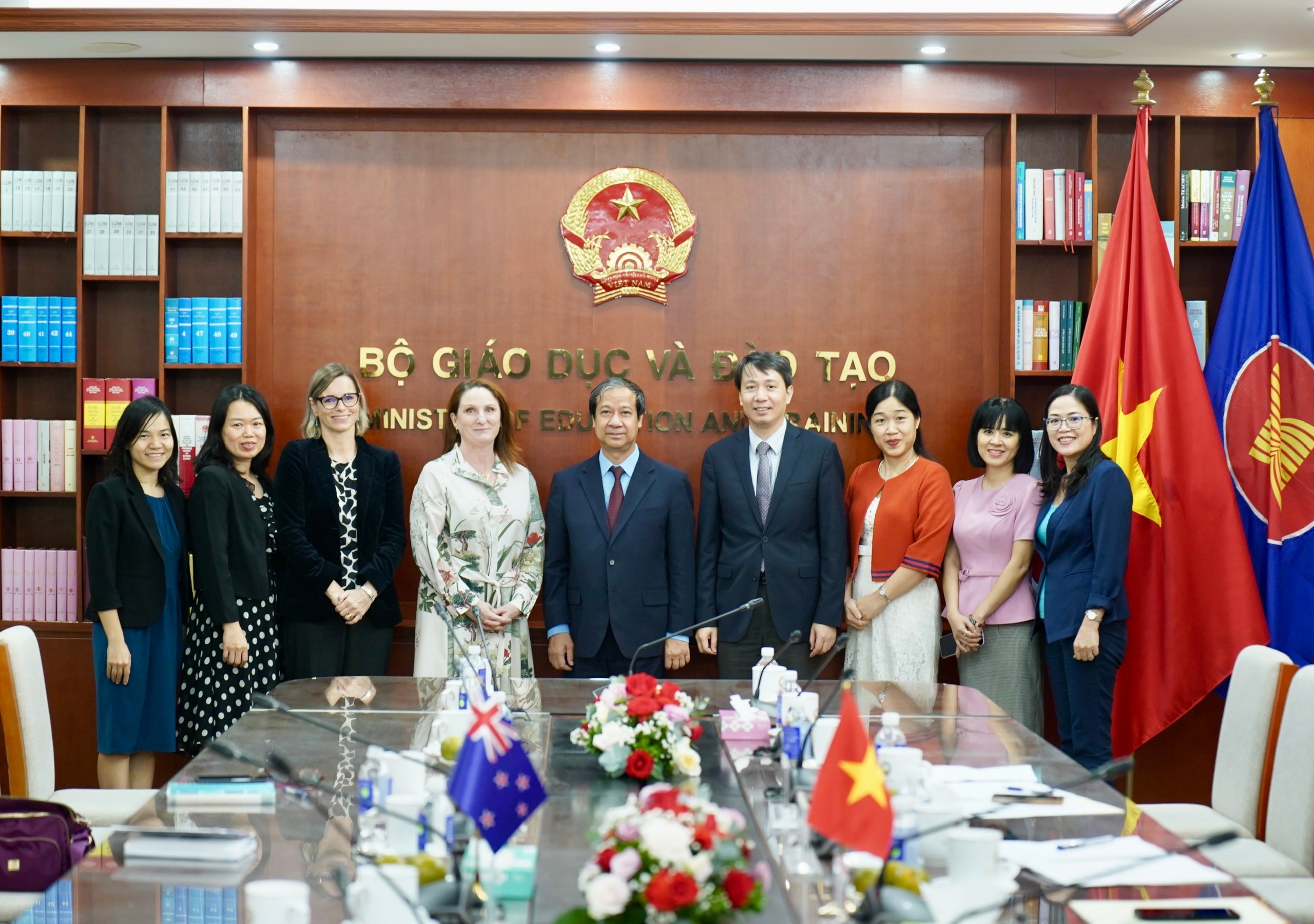 Giáo dục là trọng tâm trong quan hệ hợp tác Việt Nam – New Zealand