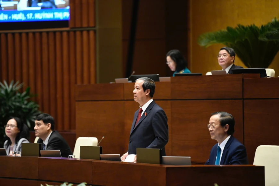 Bộ trưởng Bộ GD&ĐT Nguyễn Kim Sơn: Nếu coi giáo dục là đột phá chiến lược thì cần có một vài ưu tiên