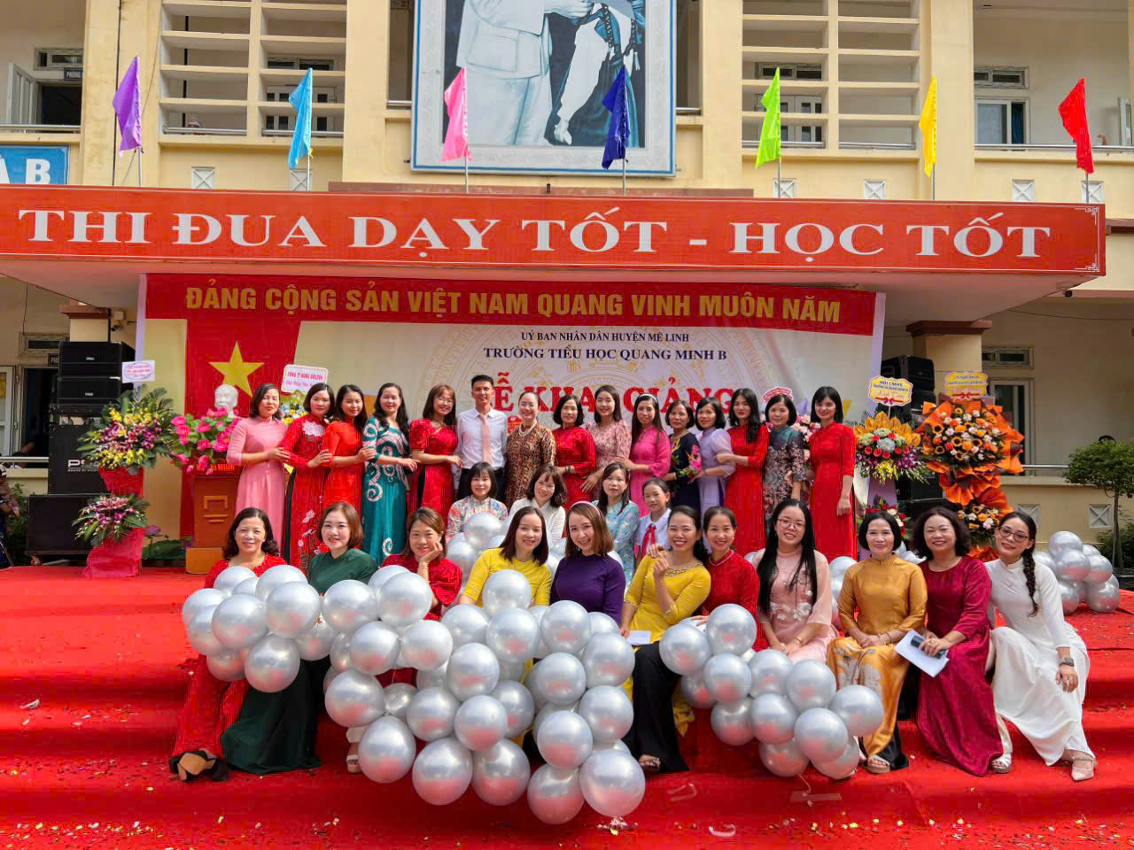 Trường Tiểu Học Quang Minh B: Ghi dấu ấn bảng vàng thành tích trong sự nghiệp “trồng người”