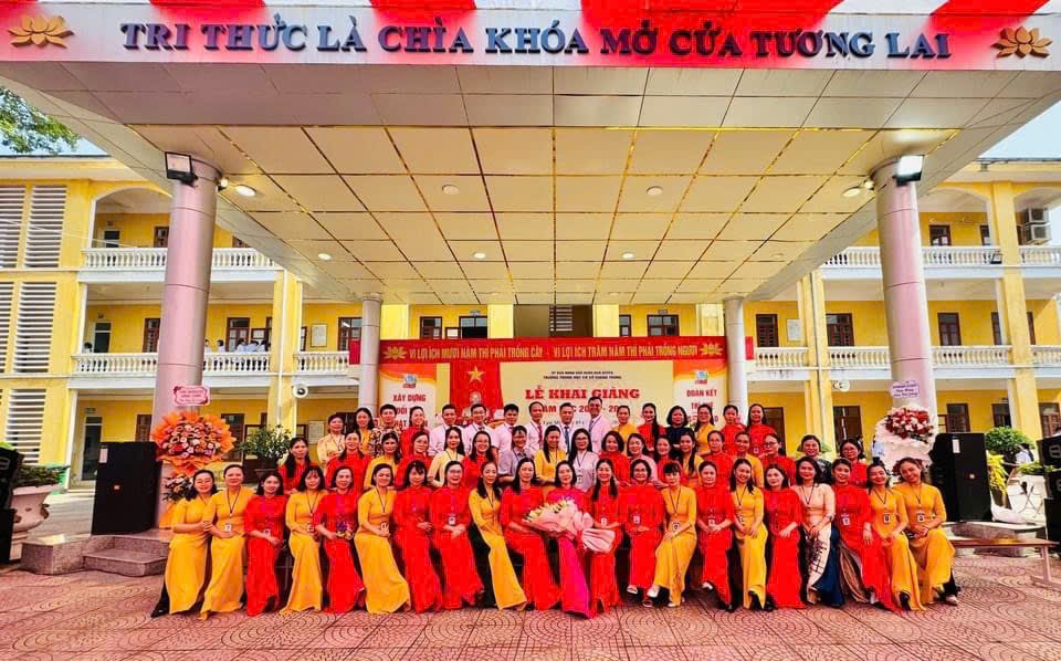 THCS QUANG TRUNG (NGÔ QUYỀN, HẢI PHÒNG): 50 NĂM MỘT HÀNH TRÌNH VỮNG BƯỚC VÀ PHÁT TRIỂN KHÔNG NGỪNG