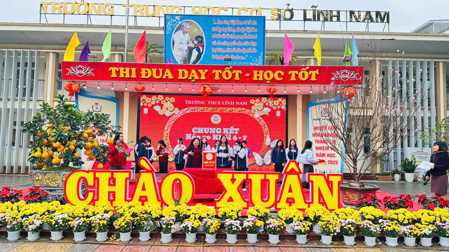 Trường học tại Hà Nội sẵn sàng đón học sinh trở lại sau kỳ nghỉ Tết