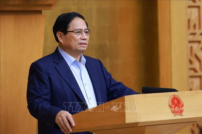 Thủ tướng Phạm Minh Chính chủ trì Phiên họp Chính phủ thường kỳ tháng 2
