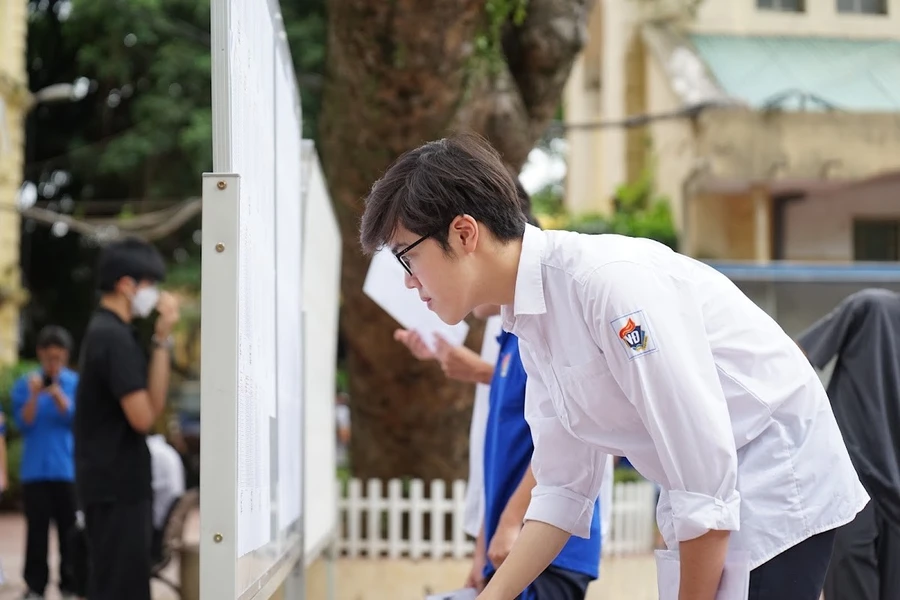 Thí sinh đăng ký dự thi tốt nghiệp THPT 2025 từ 21/4