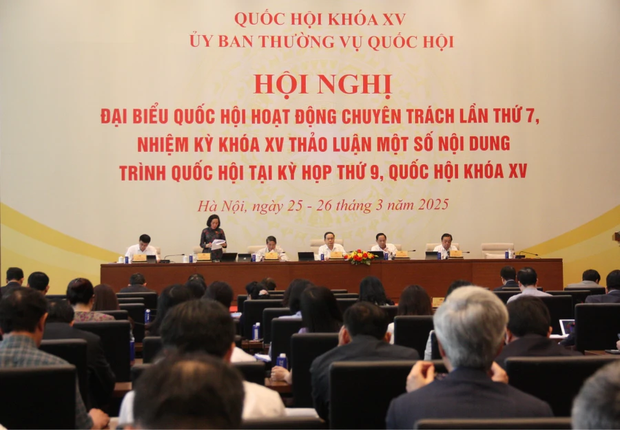 Hồ sơ dự thảo Luật Nhà giáo đủ điều kiện trình Quốc hội xem xét, thông qua