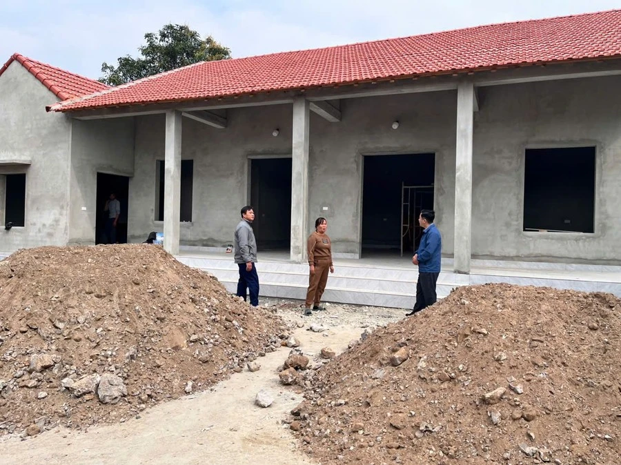 Ngành Giáo dục hưởng ứng phong trào xóa nhà tạm, nhà dột nát