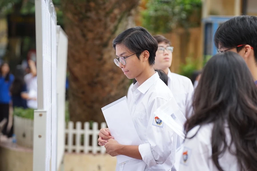 Hơn 1 triệu thí sinh hoàn thành đăng ký dự thi tốt nghiệp THPT