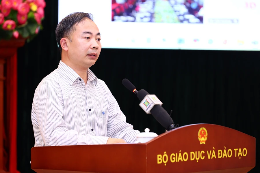 Bộ GD&ĐT lưu ý điểm mới trong tổ chức thi tốt nghiệp THPT năm 2025