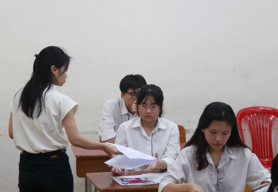 Đã có trên 1 triệu thí sinh đăng ký dự thi tốt nghiệp THPT 2025