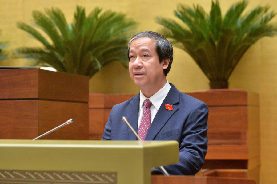 Bộ GD&ĐT trình Quốc hội dự thảo nghị quyết về miễn, hỗ trợ học phí