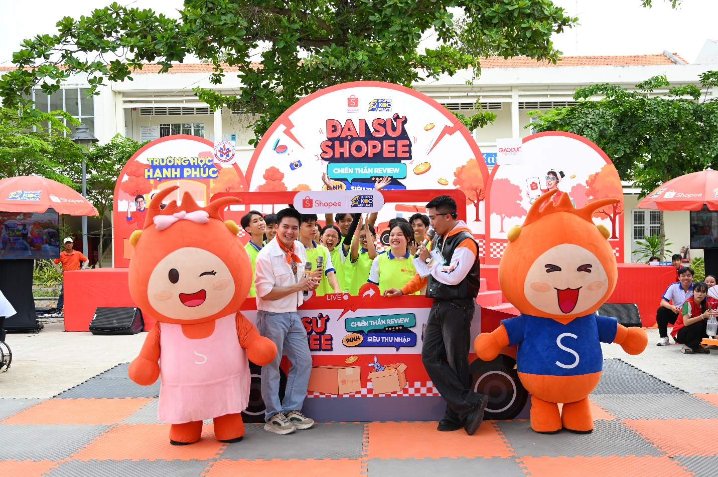 “Trường Học Hạnh Phúc” gameshow giải trí dành cho học sinh THPT