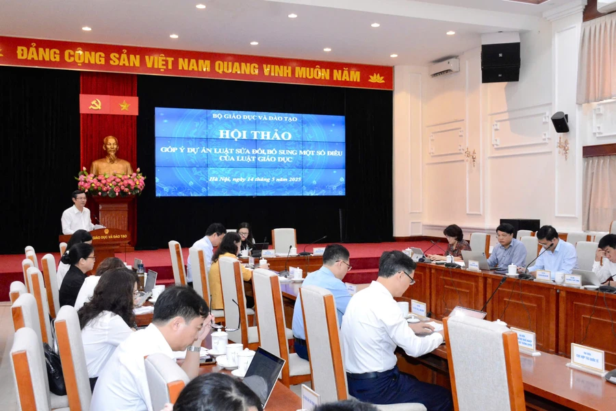 Góp ý Dự thảo Luật sửa đổi, bổ sung một số điều của Luật Giáo dục