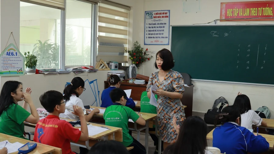 Dự kiến bỏ Hội đồng trường ở cơ sở giáo dục mầm non, phổ thông công lập