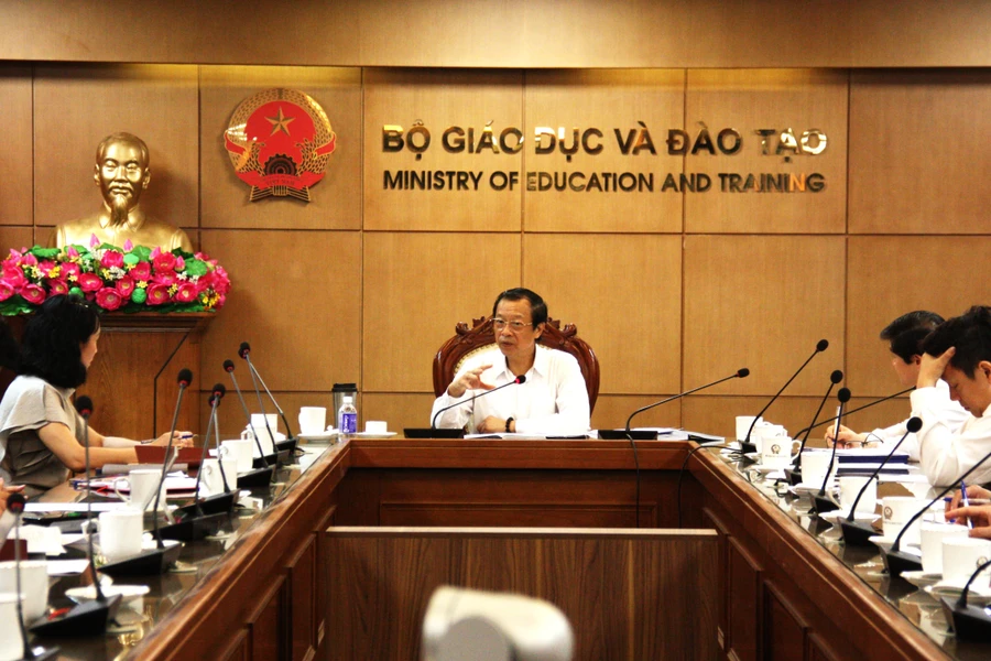 Khẩn trương rà soát, đề xuất phát triển Chương trình giáo dục phổ thông