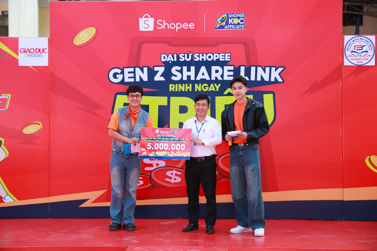 “Biệt đội Gen Z” gameshow giải trí dành cho học sinh THPT