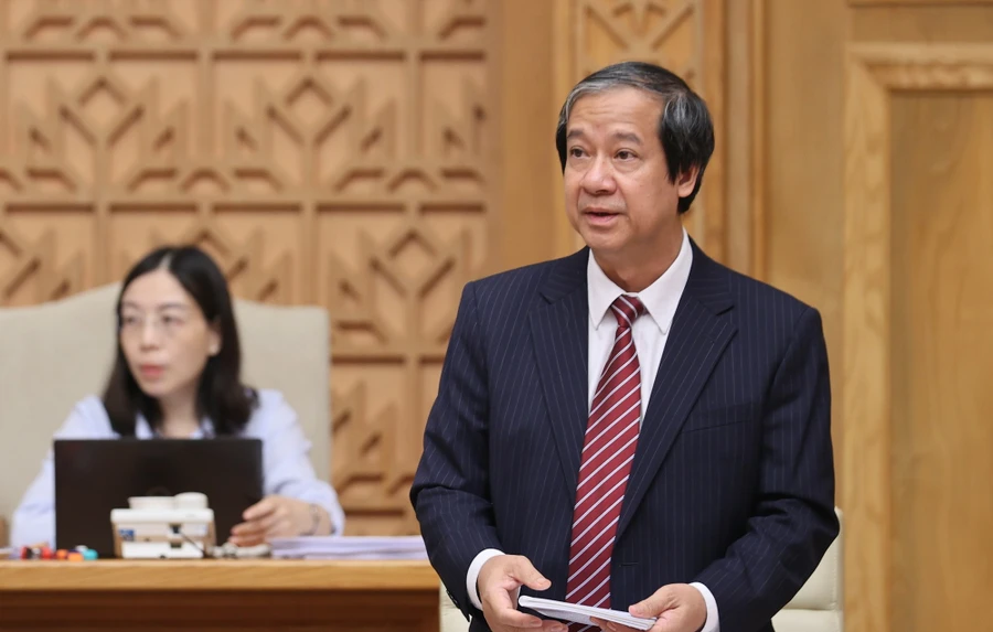 Kỳ thi tốt nghiệp THPT năm 2025 có nhiều điểm đặc biệt