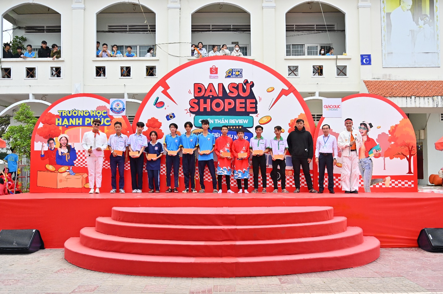 “Trường Học Hạnh Phúc” gameshow giải trí dành cho học sinh THPT