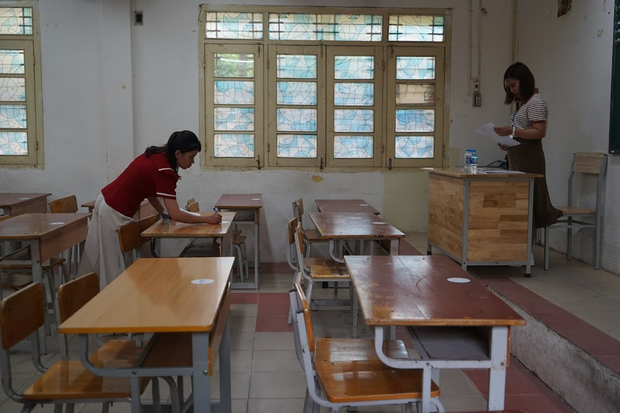 Toàn bộ nhiệm vụ cán bộ coi thi tốt nghiệp THPT 2025 cần lưu ý