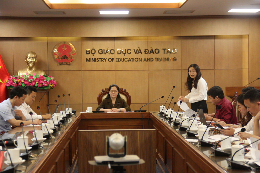 Rà soát công việc chuẩn bị hoạt động kỷ niệm 80 năm thành lập Bộ GD&ĐT