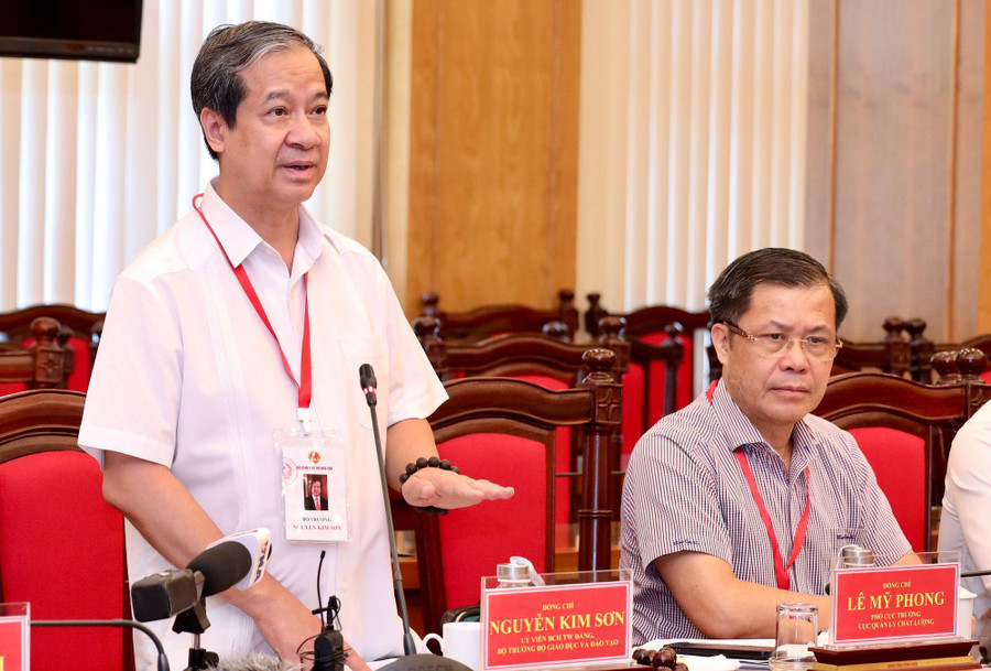 Bộ GD&ĐT coi trọng tất cả các khâu của Kỳ thi tốt nghiệp THPT năm 2025