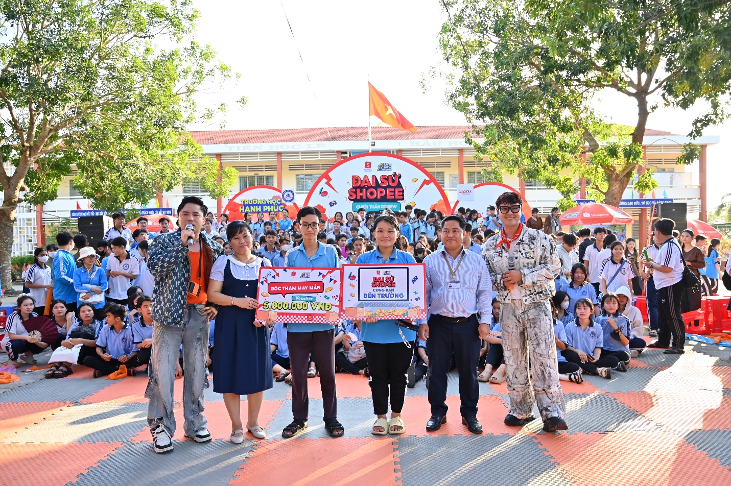 “Trường Học Hạnh Phúc” gameshow giải trí dành cho học sinh THPT