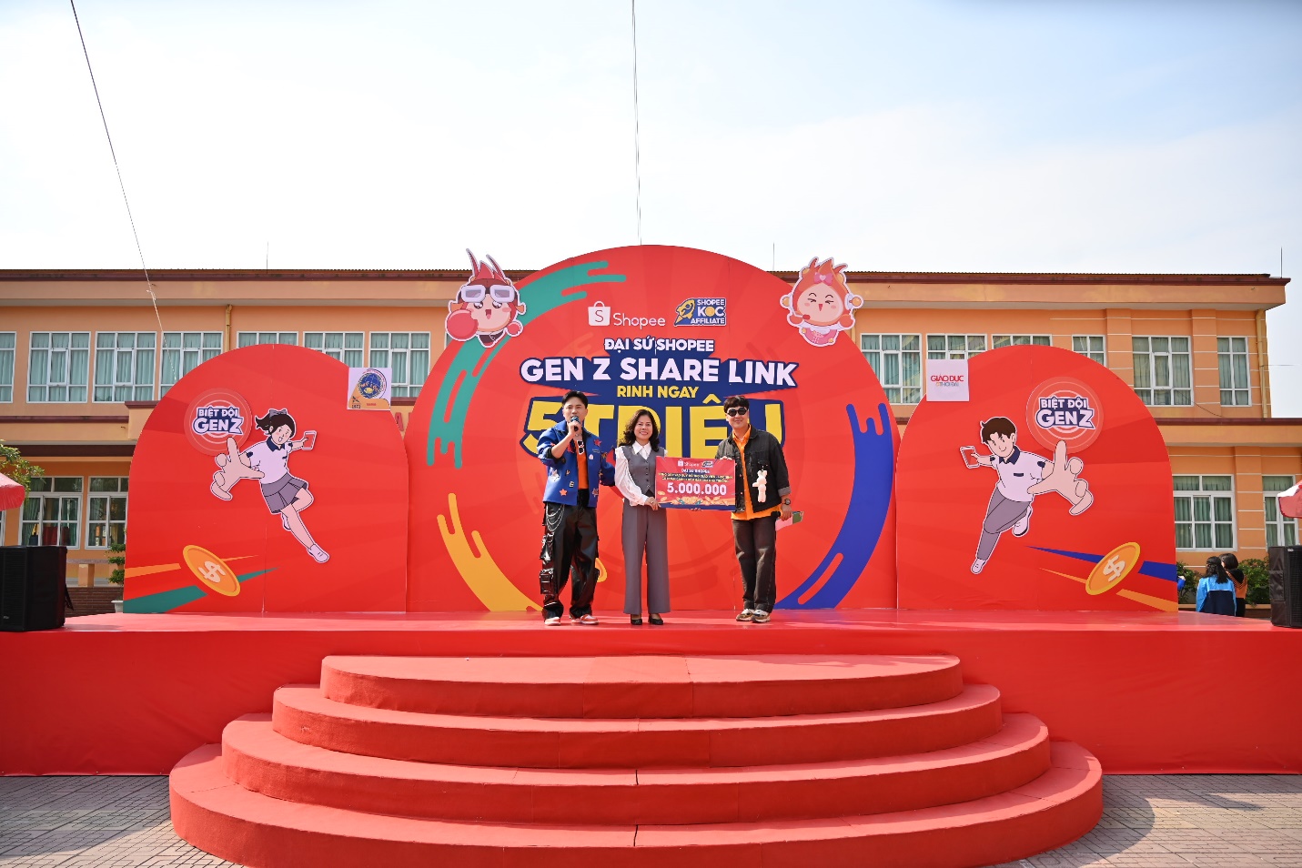 “Biệt đội Gen Z” gameshow giải trí dành cho học sinh THPT