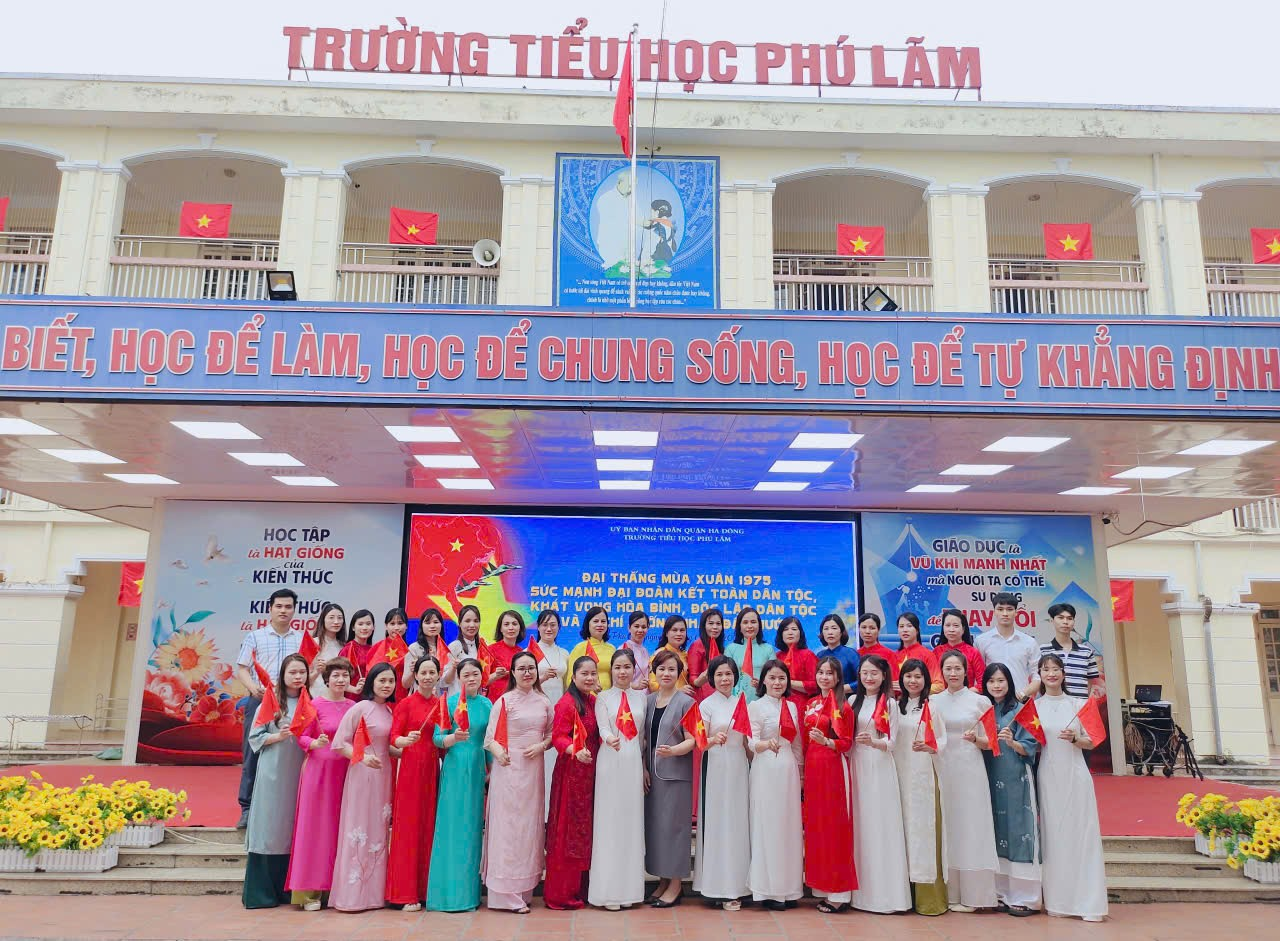 TRƯỜNG TIỂU HỌC PHÚ LÃM – NƠI ƯƠM MẦM NHỮNG ƯỚC MƠ XANH