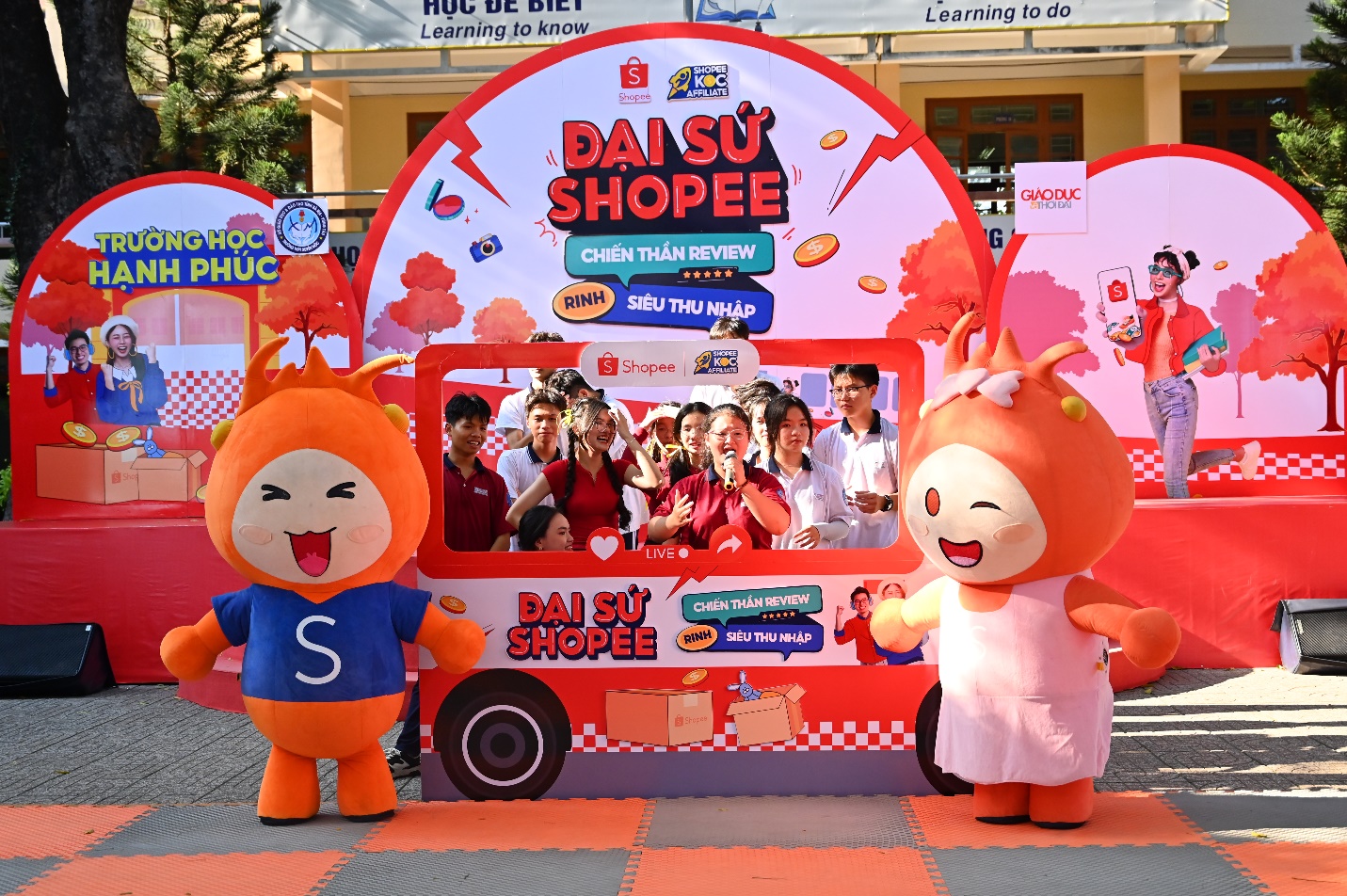 “Trường Học Hạnh Phúc” gameshow giải trí dành cho học sinh THPT