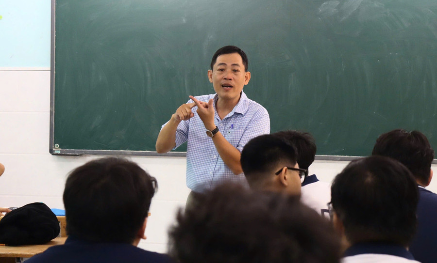 Gia tăng kiến thức gốc cho học viên trường nghề