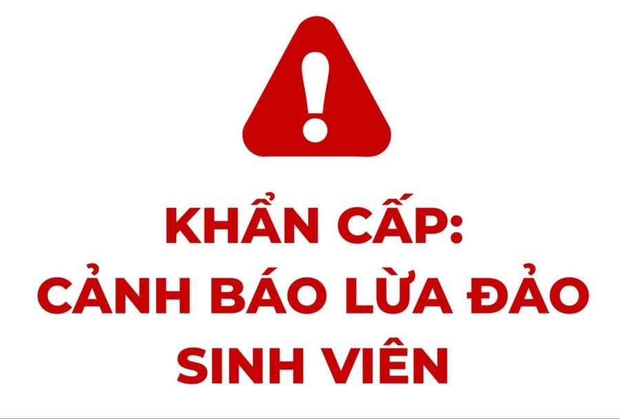 Học viện Hàng không Việt Nam cảnh báo khẩn thủ đoạn lừa đảo tân sinh viên