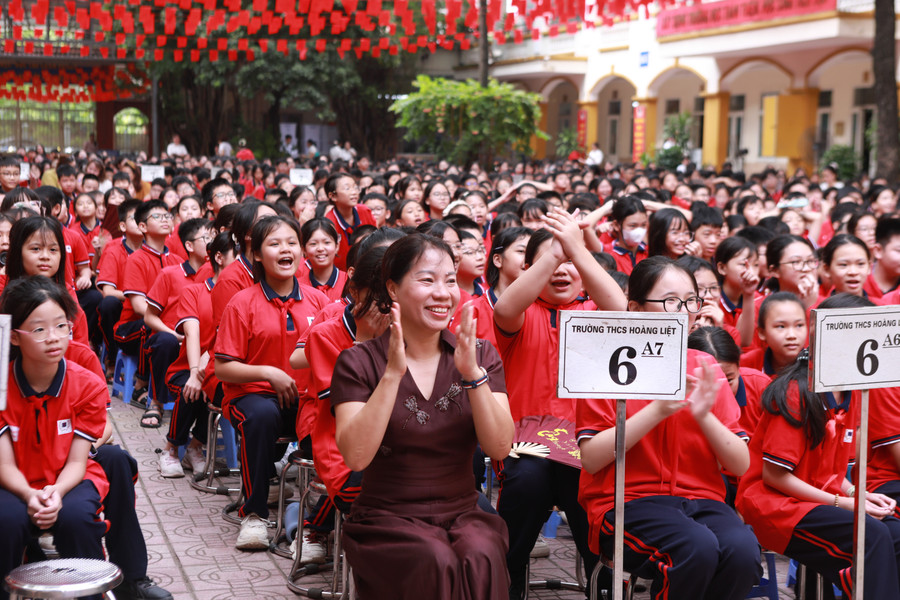 Giáo dục học sinh cách ứng xử văn minh từ những thói quen tốt