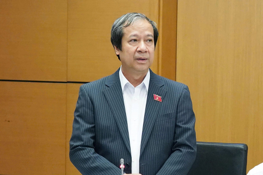 Bộ trưởng Bộ GD&ĐT thông tin về lộ trình xây dựng bộ sách giáo khoa dùng chung