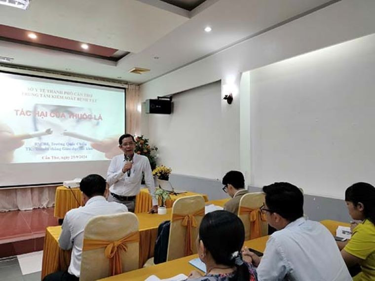 Đồng bộ giải pháp phòng, chống tác hại của thuốc lá trong ngành Giáo dục