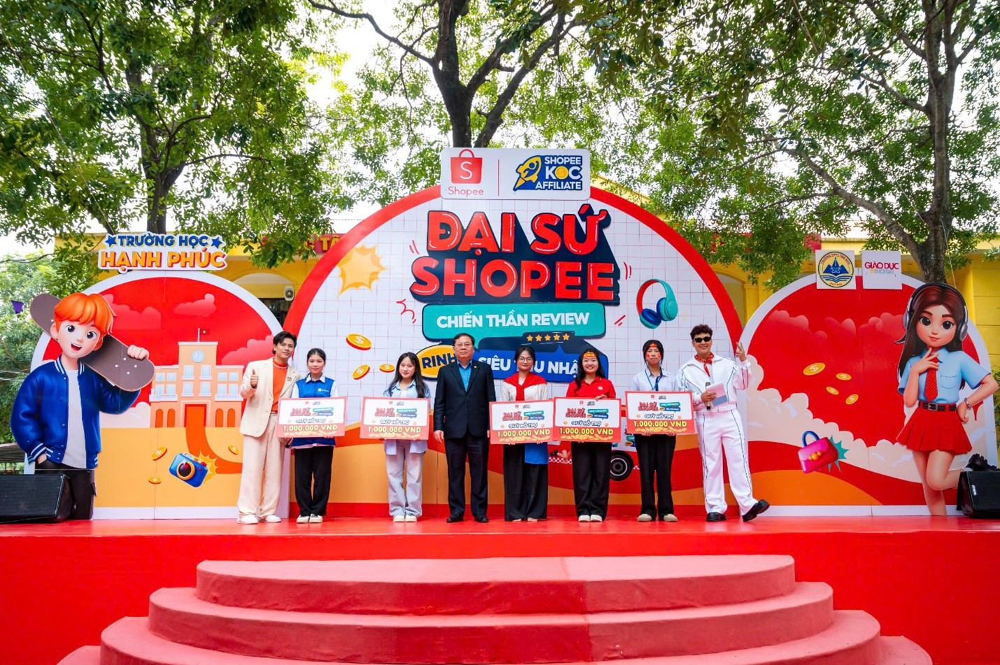 “Trường Học Hạnh Phúc” sân chơi bổ ích dành cho học sinh THPT